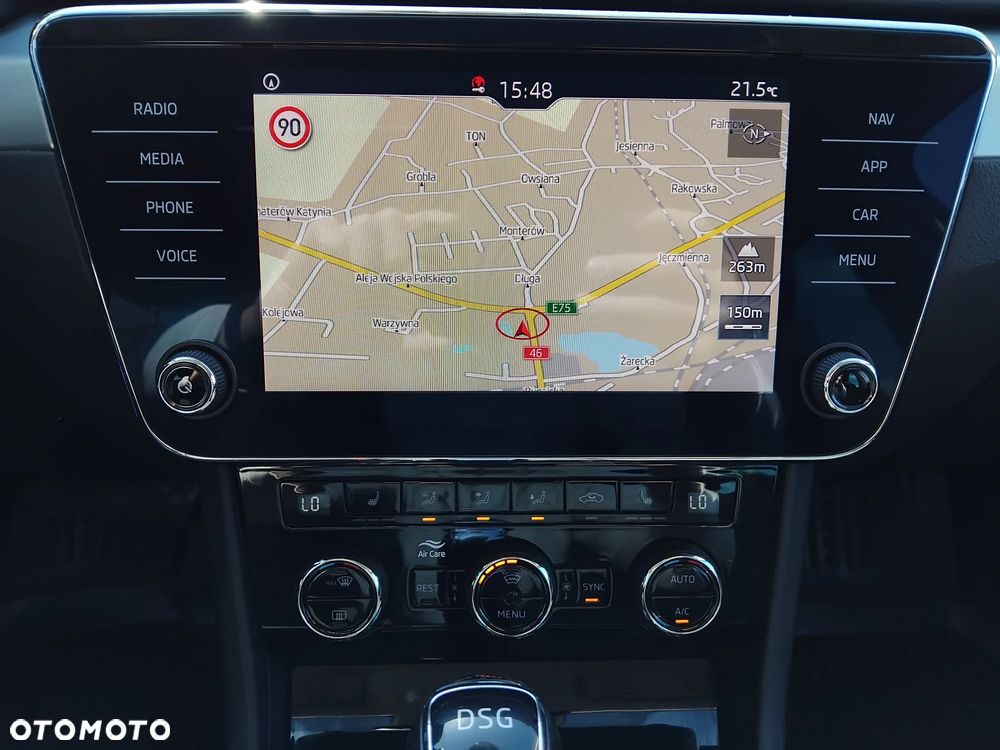 Skoda Superb 1.5 TSI Style DSG - 13