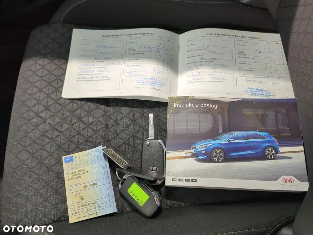 Kia Ceed Cee'd 1.6 CRDi M DCT - 30
