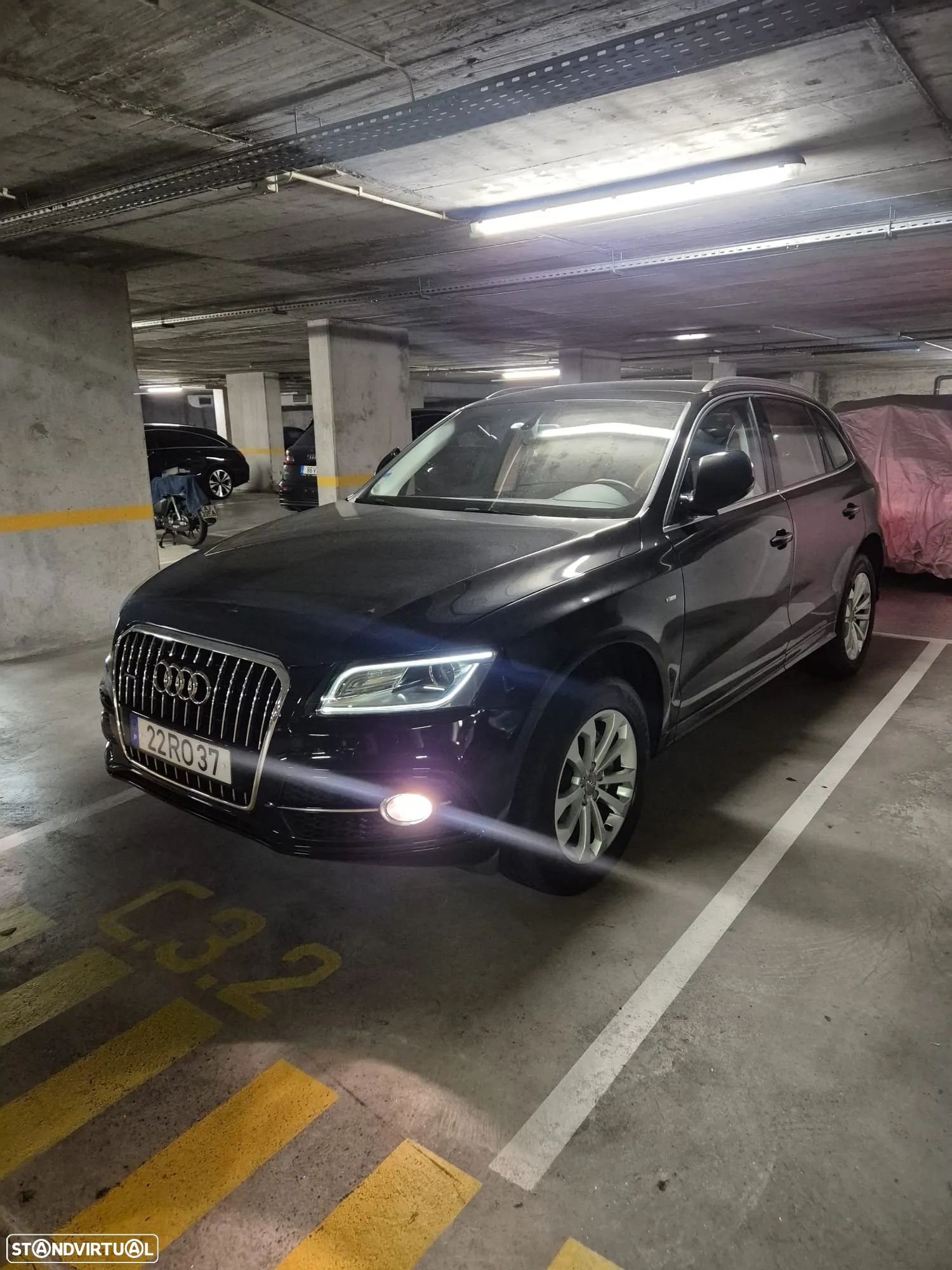 Audi Q5 2.0 TDi quattro S-line S-tronic - 1
