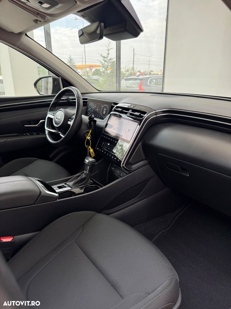 Hyundai Tucson 1.6 CRDi 48V-Hybrid 2WD DCT Select - 10