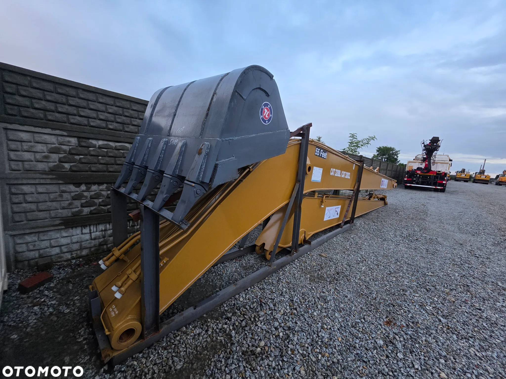Caterpillar CAT nowe ramię, ramiona LONG REACH 16M - 5