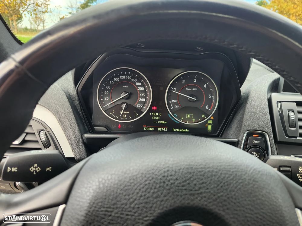 BMW 125 d Pack M - 34