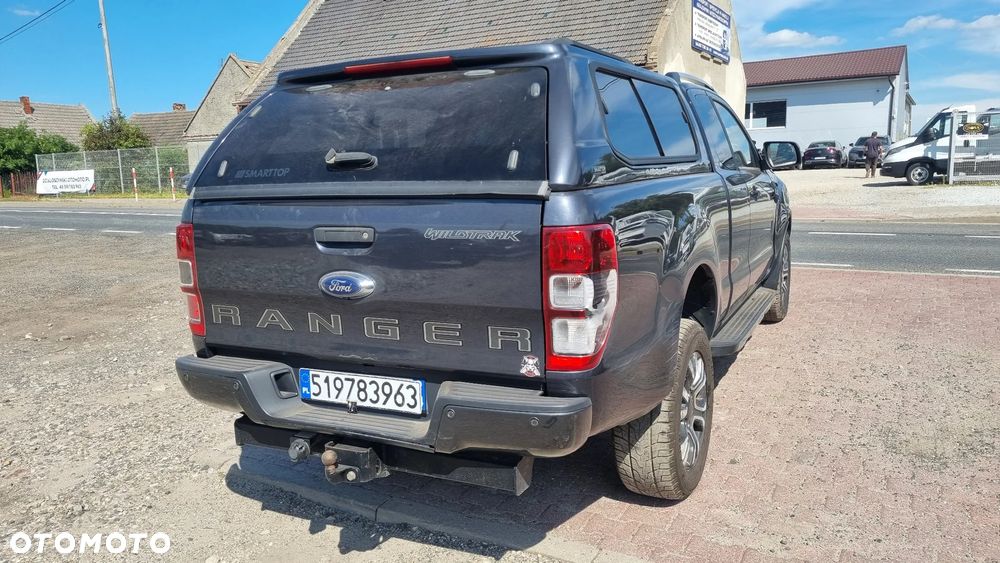 Ford Ranger 2.0 EcoBlue 4x4 DC Wildtrak - 5