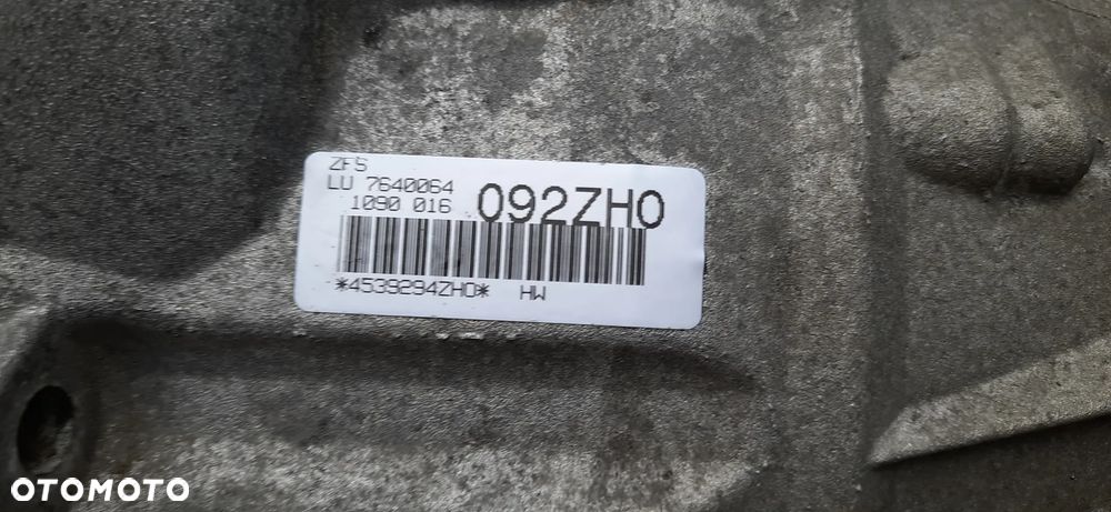 BMW Automatyczna skrzynia biegów 7206453-09 8hp-45 BMW F10 520i 528i F30 328i F20 125i SKRZYNIA Aut 8HP45 N20B20 - 4