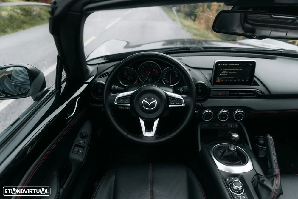 Mazda MX-5 MZR 1.5 RF Sky.Excell.Navi - 17