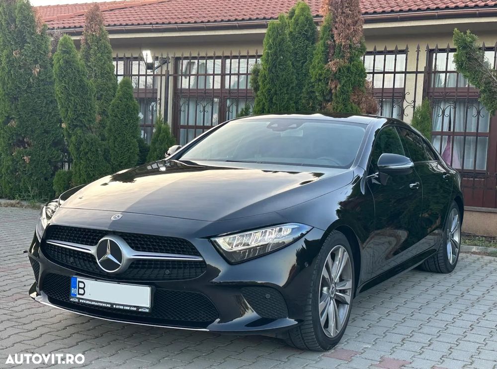 Mercedes-Benz CLS 350 d 4MATIC Aut - 21
