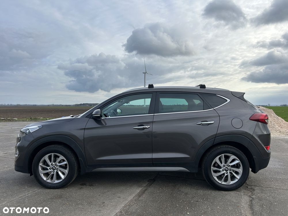 Hyundai Tucson 2.0 CRDI 4WD Style - 5