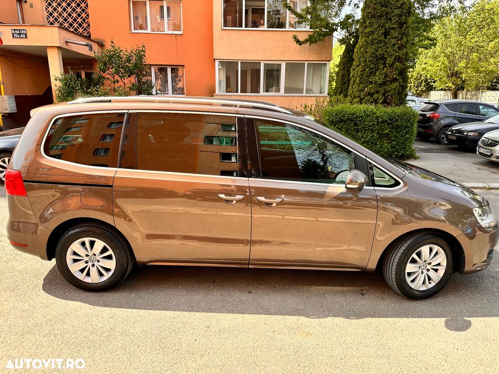 Volkswagen Sharan 2.0 TDI DSG Blue Motion Style - 21