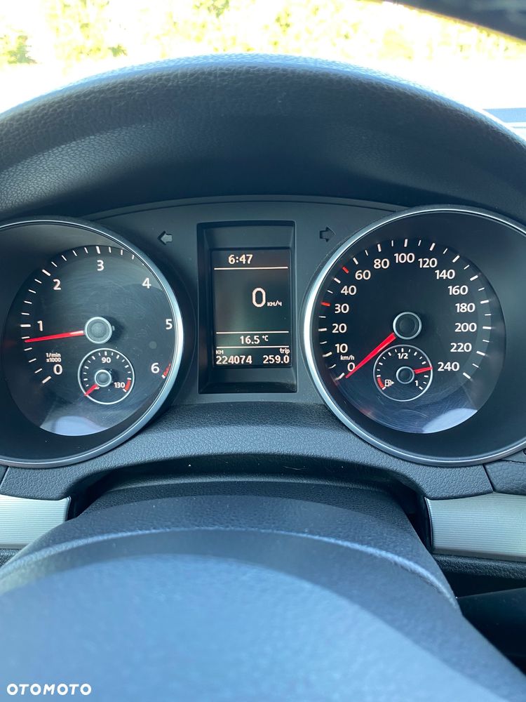 Volkswagen Golf 1.6 TDI Trendline - 10