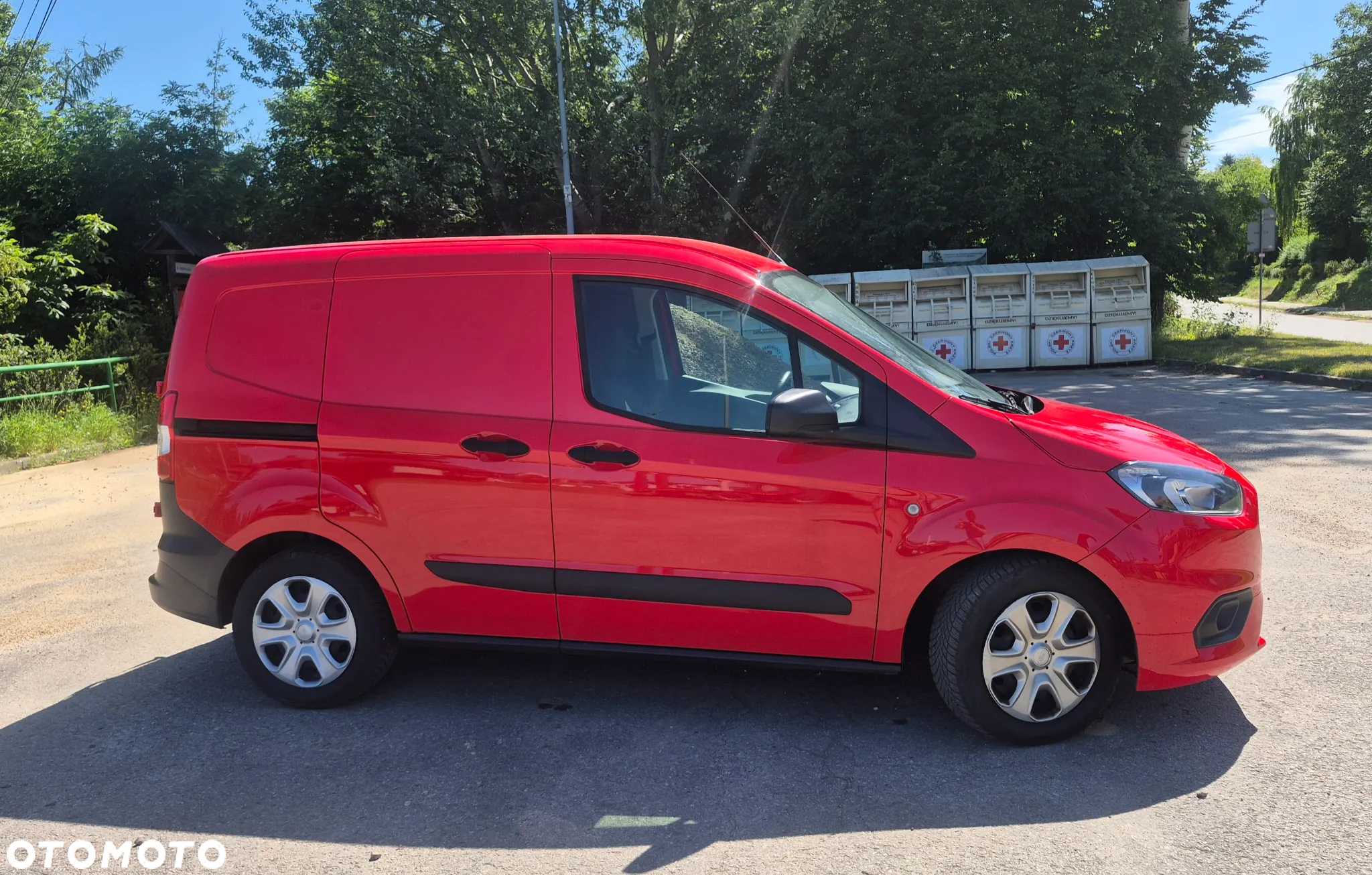 Ford Transit Courier 1,0 l EcoBoost Trend - 9
