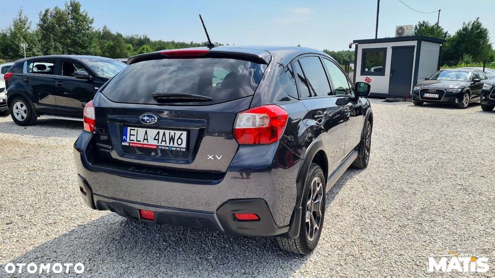 Subaru XV - 29