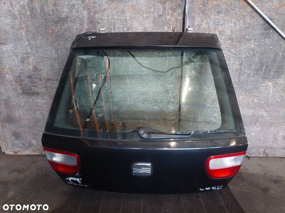 KOMPLETNY TYŁ KLAPA BAGAŻNIKA ZDERZAK TYŁ LAMPA PRAWY TYŁ SEAT LEON I LC9Z - 7