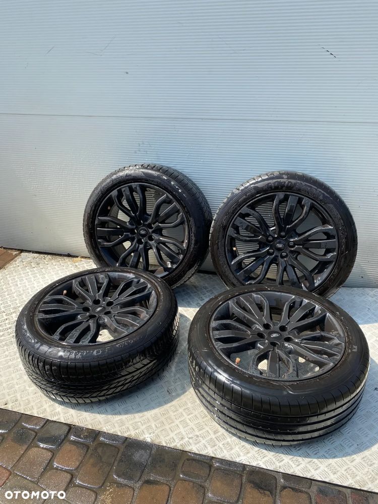 RANGE ROVER SPORT L494 ORYGINALNE FELGI 21" - 2