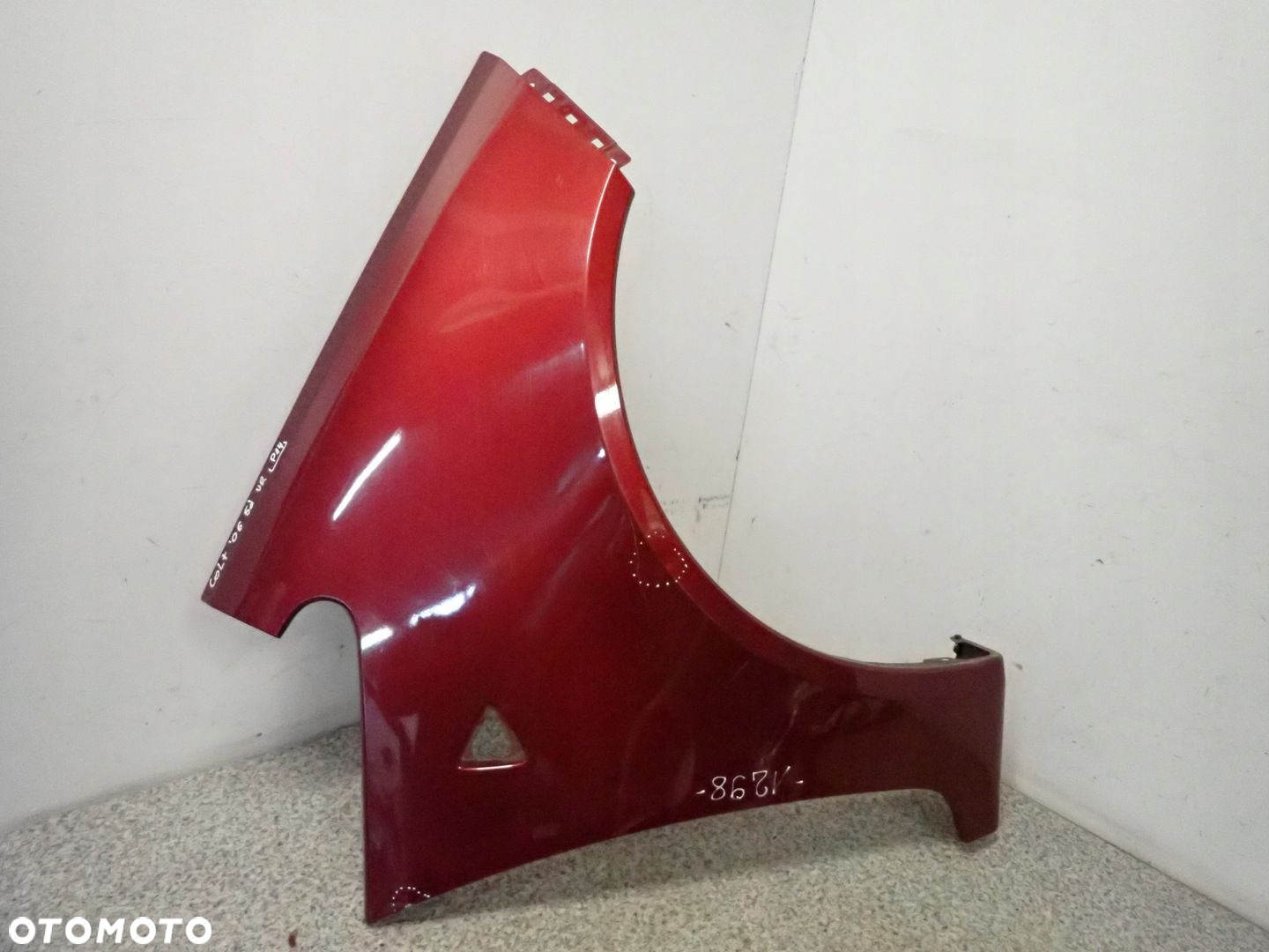 MITSUBISHI COLT 5d 04-08 BŁOTNIK PRZEDNI PRAWY P14 - 7