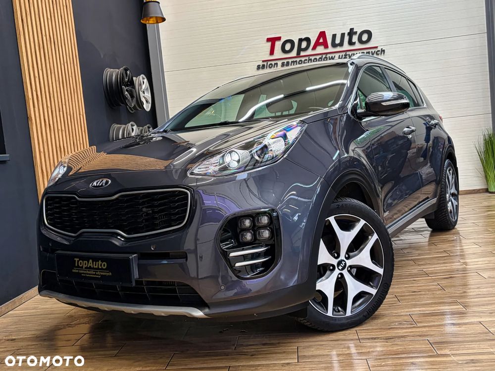Kia Sportage 2,0 CRDI AWD GT Line - 14