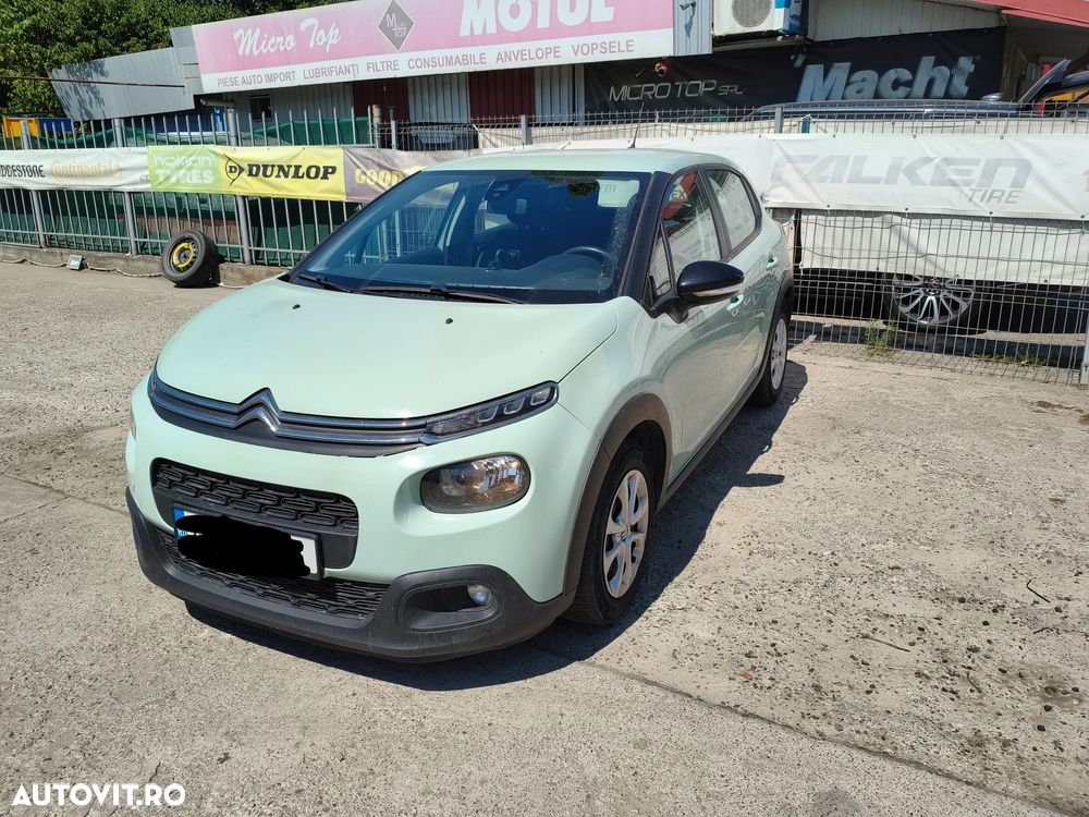 Citroën C3 1.2 PureTech S&S BVM5 Feel - 1