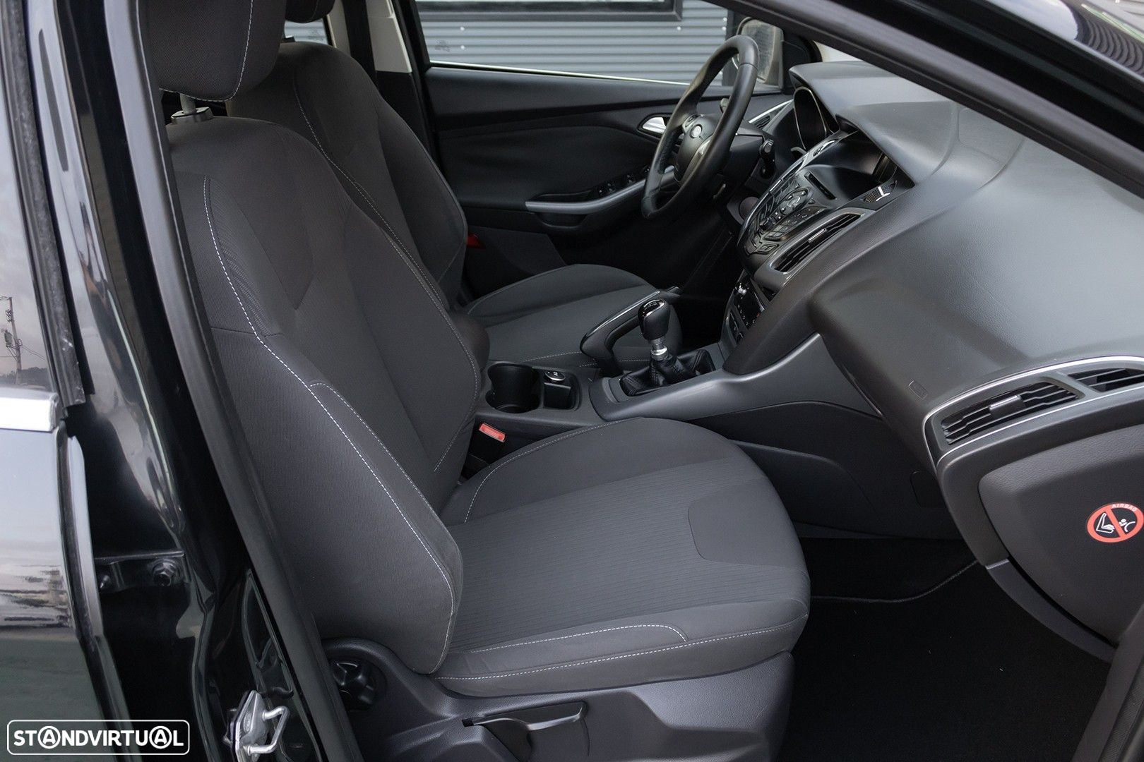 Ford Focus SW 1.6 TDCi Trend - 19