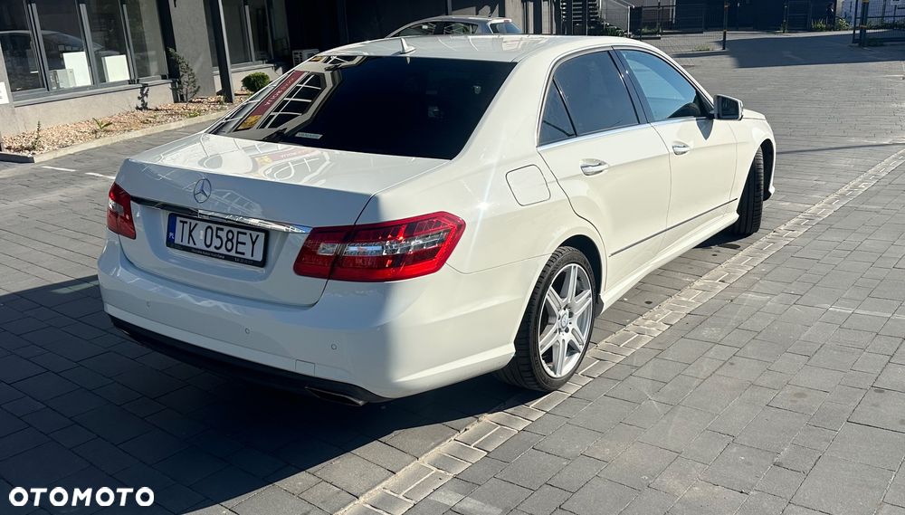 Mercedes-Benz Klasa E 350 7G-TRONIC Avantgarde - 8