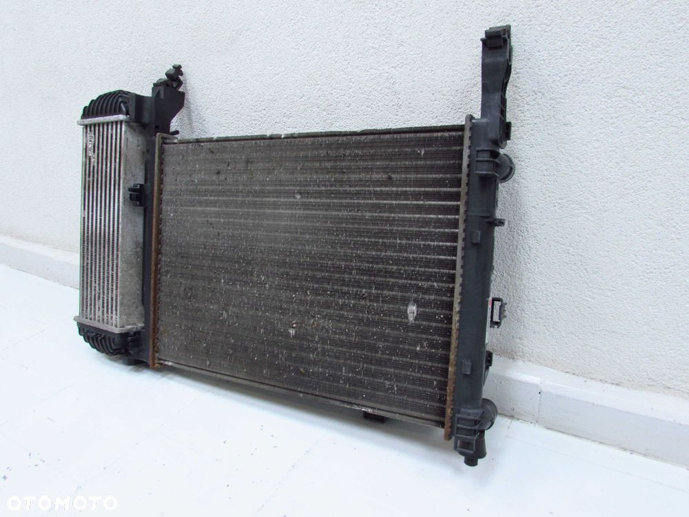 RENAULT KANGOO II 1.5 DCI 08-15 CHLODNICA WENTYLATOR INTERCOOLER 8200536235 KPL - 2