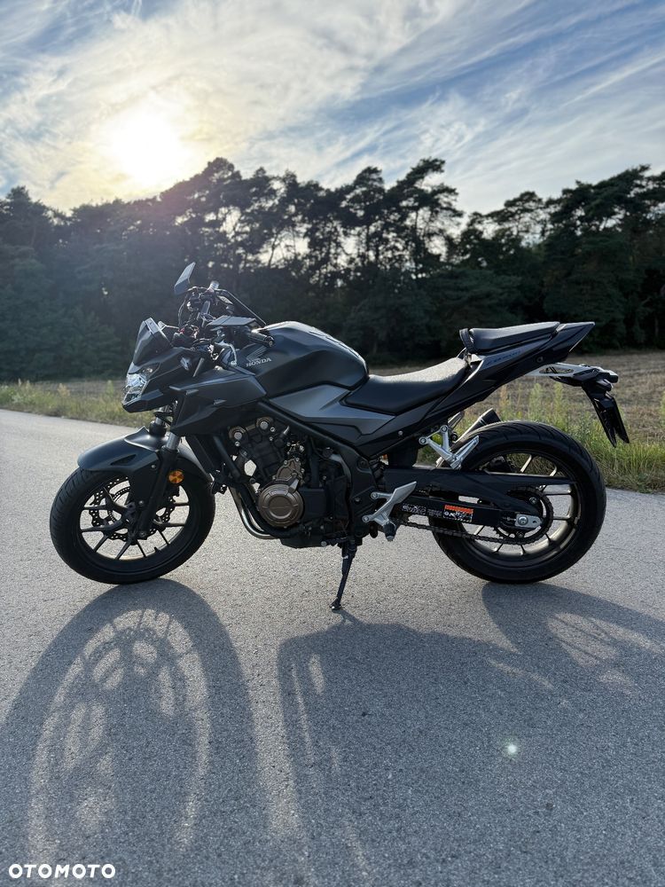 Honda CB - 4