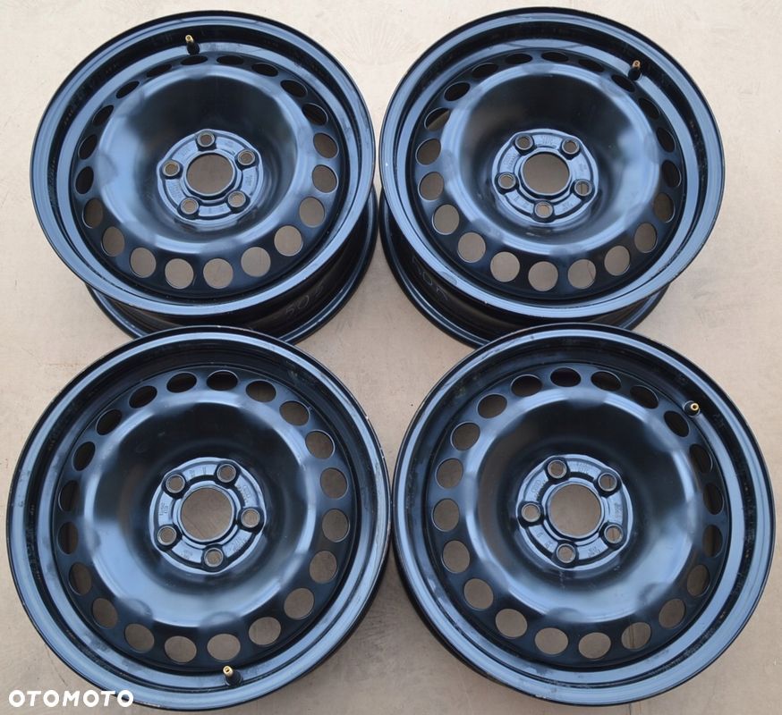 FELGA STALOWA AUDI VW SKODA SEAT 5x100 6J15 ET 29 x1szt F-505 - 2