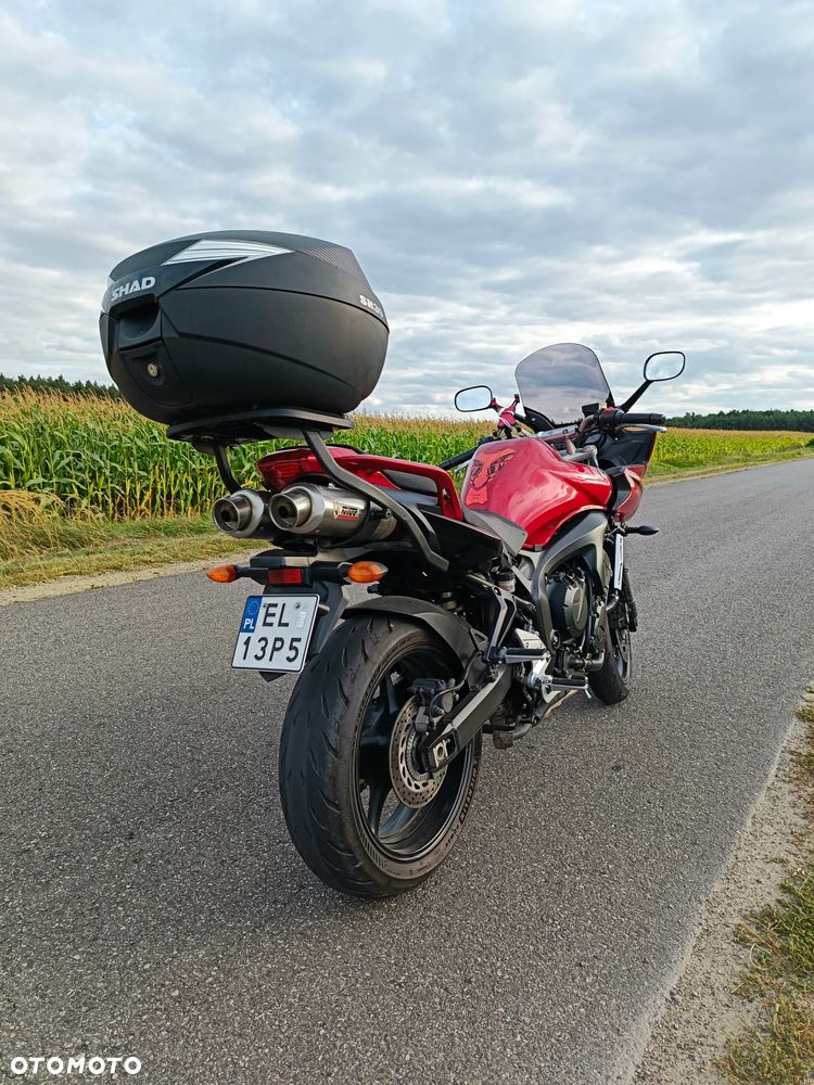 Yamaha FZ6 - 3