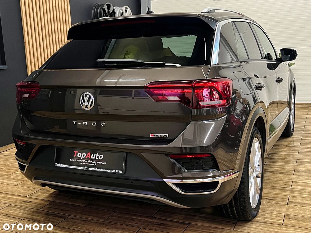 Volkswagen T-Roc 2.0 TSI OPF 4MOTION DSG Sport - 8
