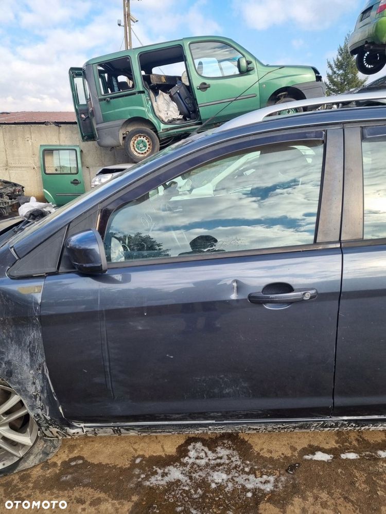 FORD FOCUS MK2 04-11 LIFT 2009 r. DRZWI LEWY PRZÓD LEWE PRZEDNIE LP H4 * - 2
