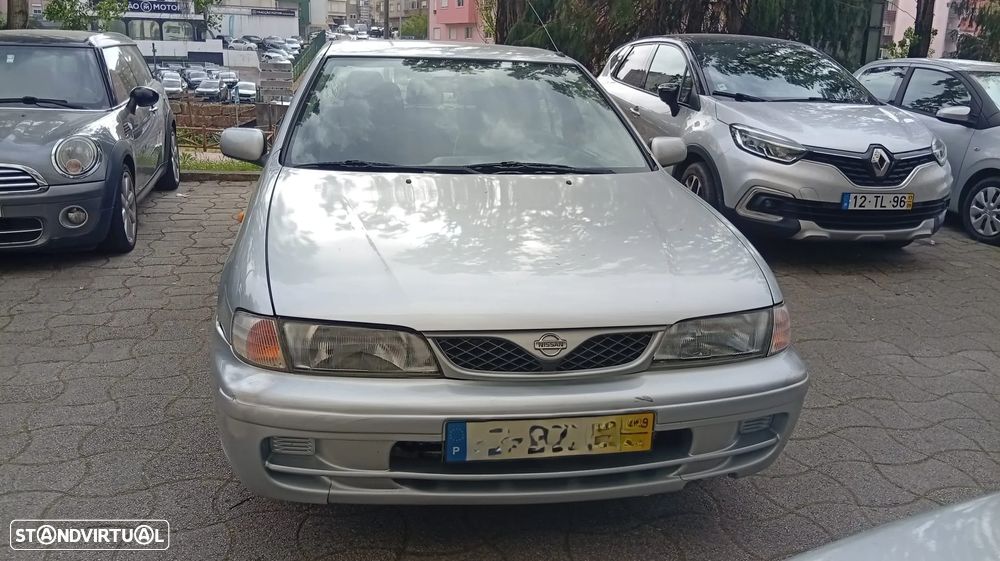 Nissan Almera 1.4 SLX+AC+ABS - 2
