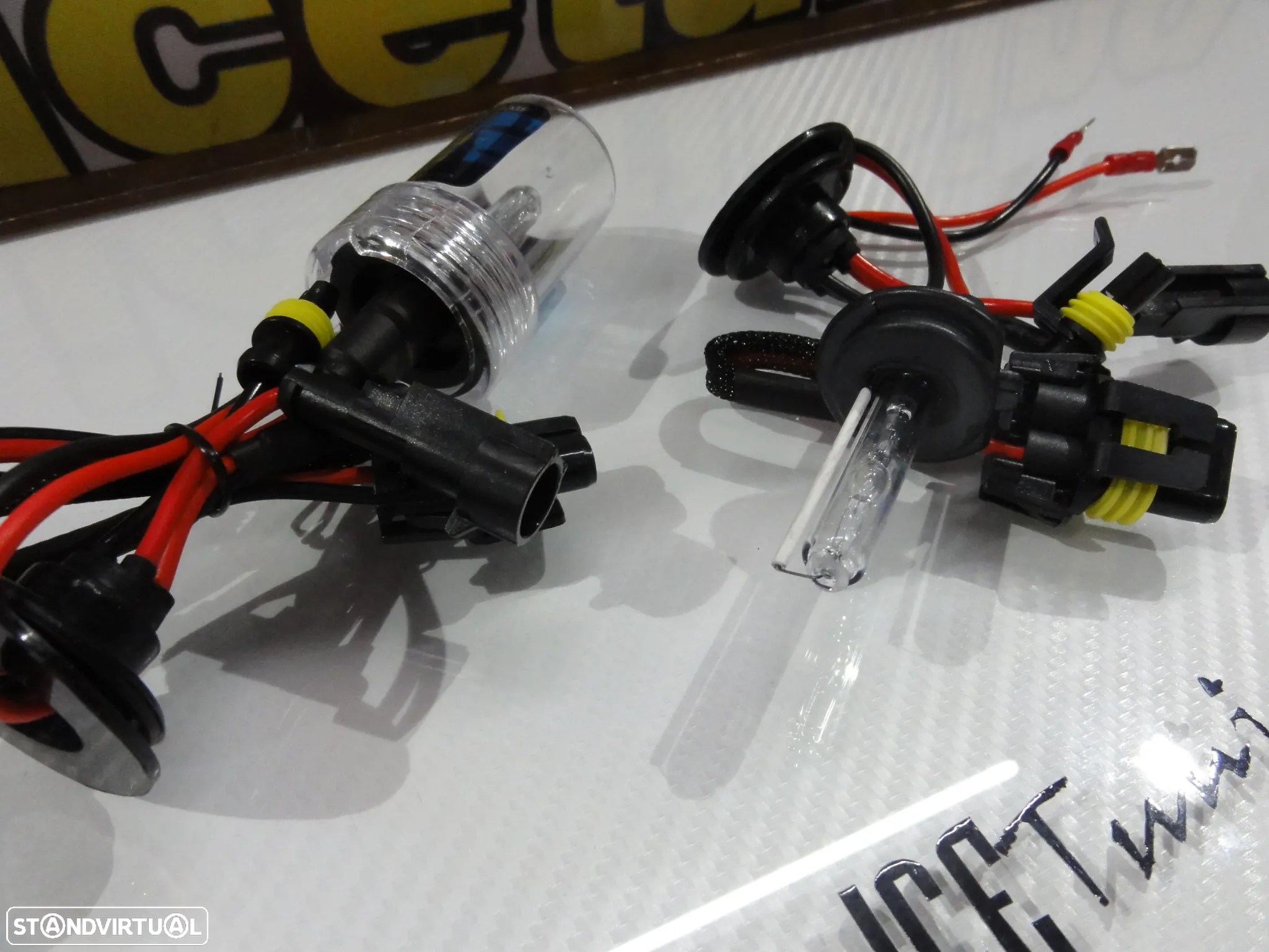 Lâmpada de Xenon H1, H3, H4, H7, H11, HB3/9005, HB4/9006 6000k - 3