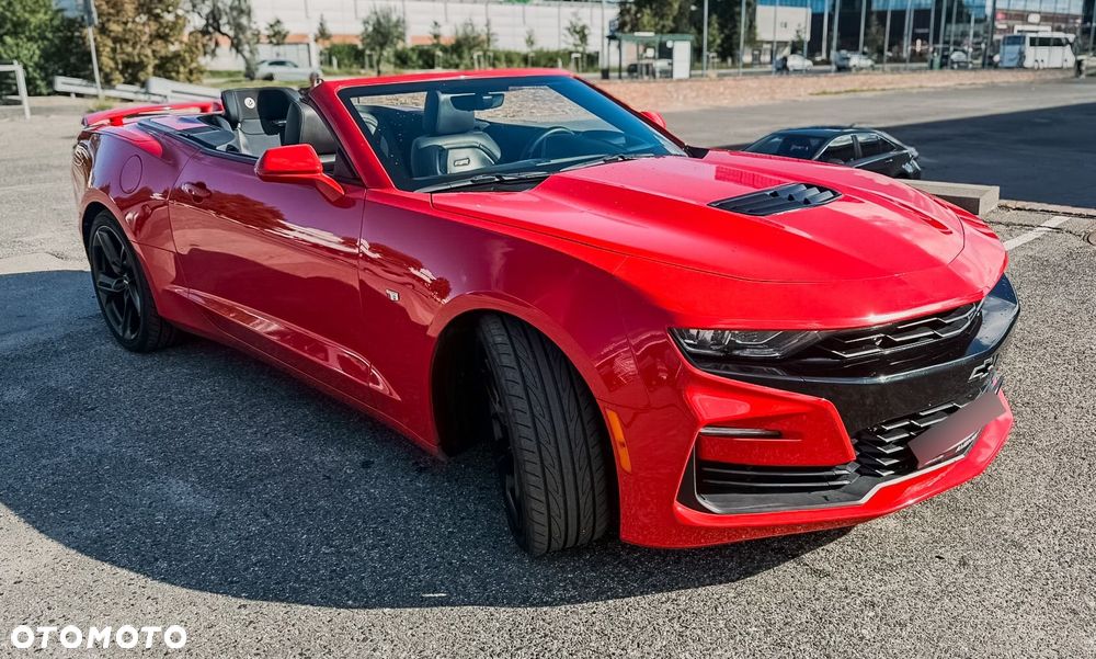 Chevrolet Camaro ver-cabriolet-6-2-v8 - 10
