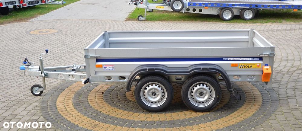 Wiola PRZYCZEPKA SAMOCHODOWA KRAKUS + 2,52X1,32M, - 4