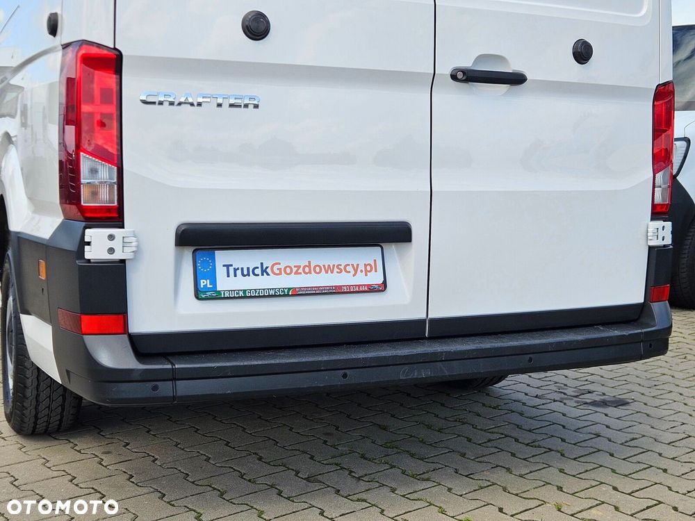 Volkswagen Crafter L4H2 *119999zł NETTO* Brygadówka 7 osób 2.0TDi/140KM - 12