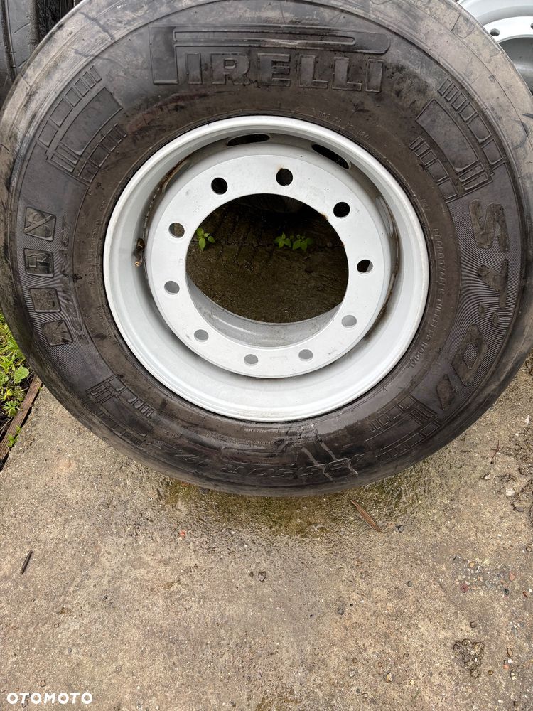 Felgi 19.5x14.00 z oponami Pirelli 435/50 19.5 - 1