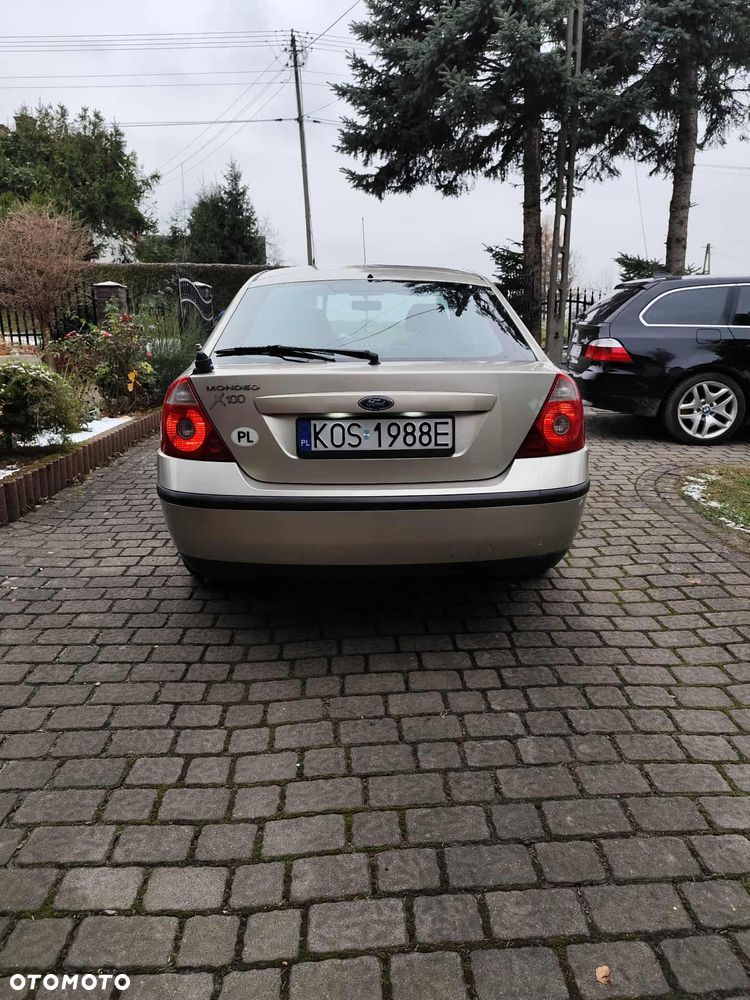 Ford Mondeo 2.0 Trend X100 / X - 21