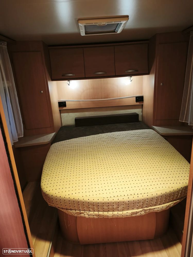 Challenger Genesis Genisis 52 cáma central e Capuchinho - 12