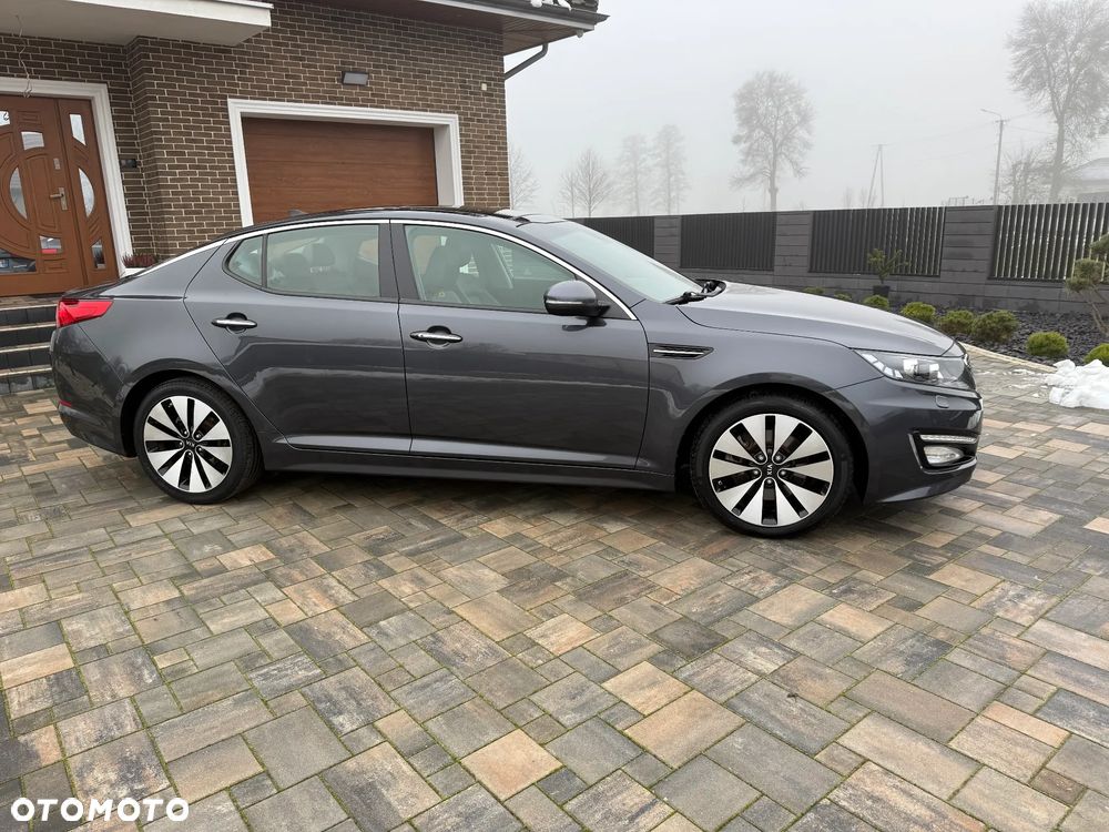 Kia Optima 1.7 CRDI EcoDynamics Spirit - 7