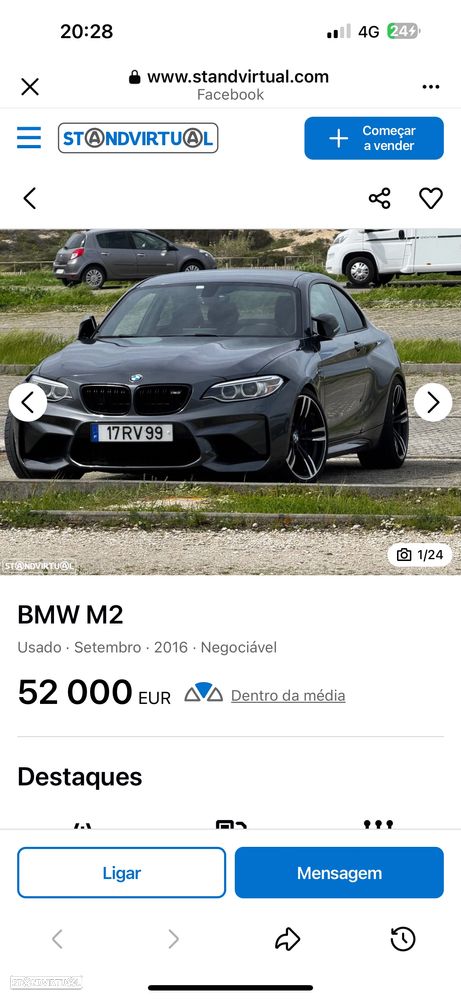 BMW M2 Auto - 1