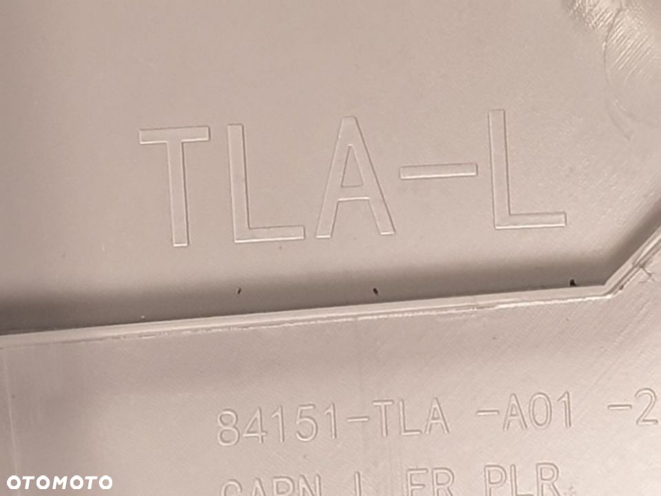 Poszycie Słupka Przedniego Prawe i Lewe HONDA CR V od 2019 roku - 4