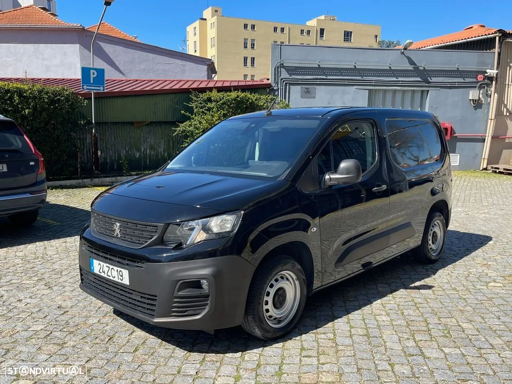 Peugeot PARTNER ASPHALT STANDARD 1.6 BLUEHDI 100CVM5 - 4