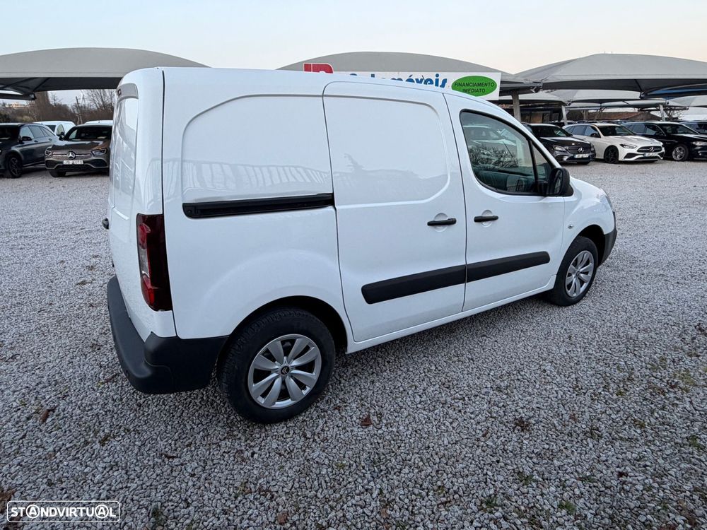 Citroën Berlingo 1.6 BlueHDI 3LUG c/ GPS - 6