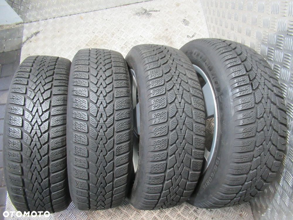 Koła Skoda Scala Kamiq 6Jx16 et35 5x100 zima 7,8mm - 8