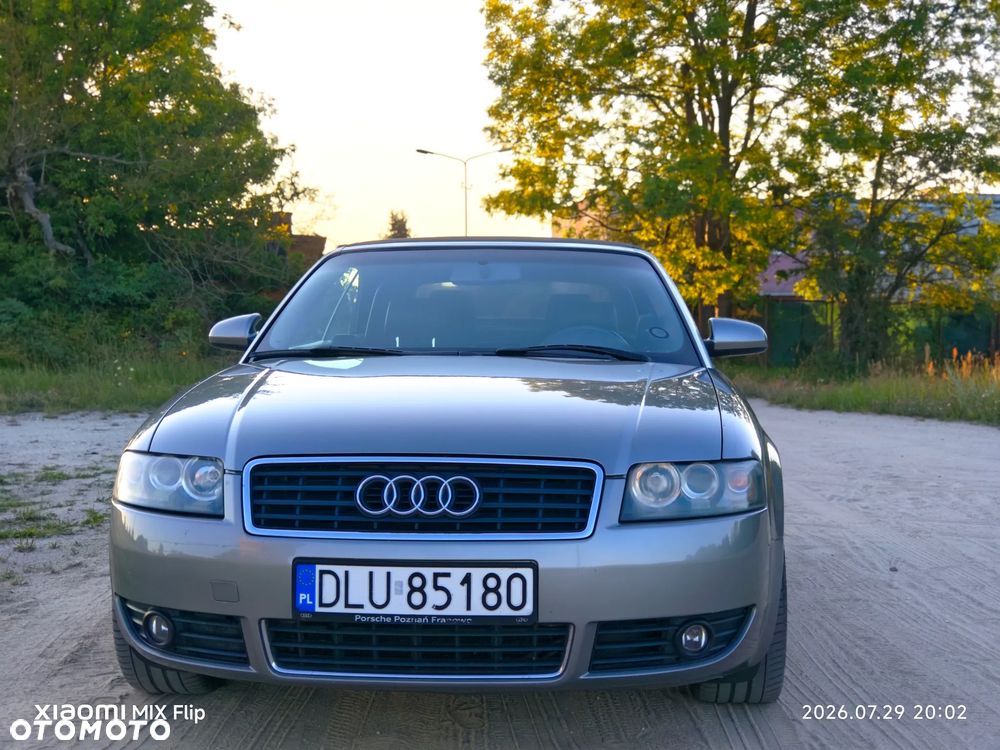 Audi A4 Cabrio 1.8 T - 3