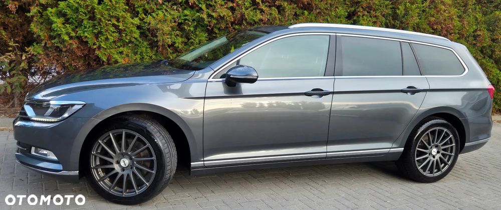 Volkswagen Passat Variant 2015