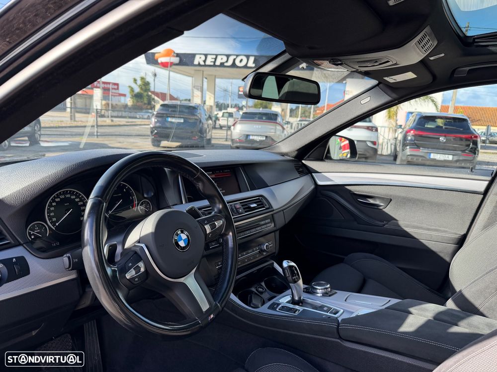 BMW 520 d Pack M Auto - 9