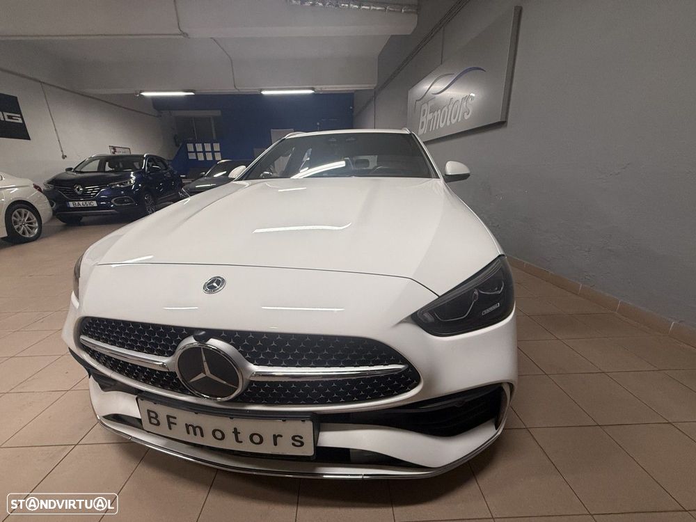 Mercedes-Benz C 220 d AMG Line - 29