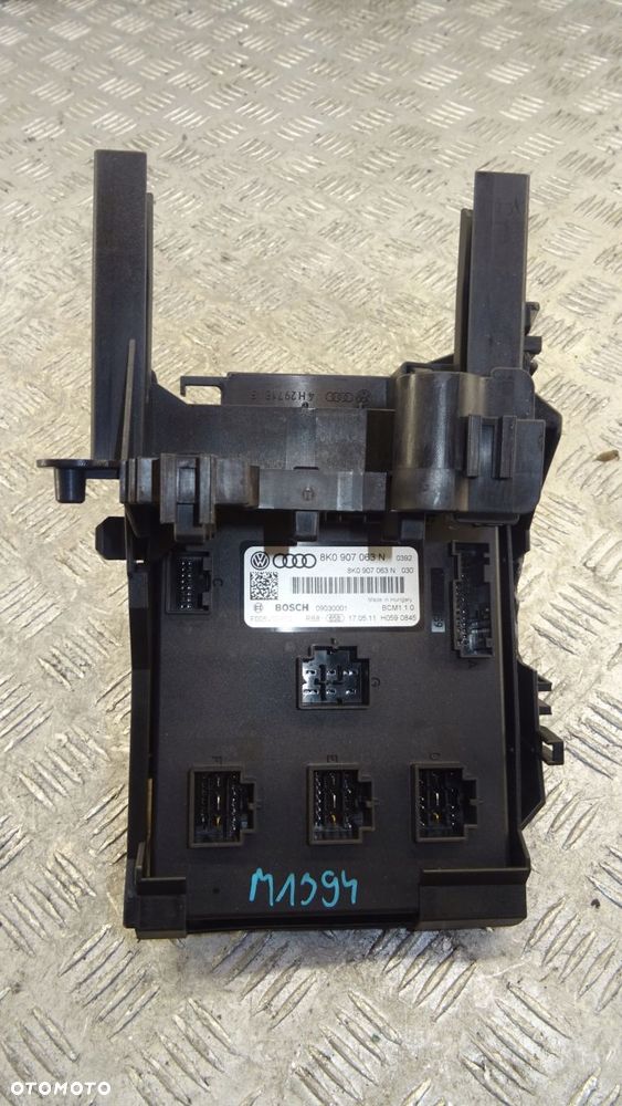 audi a4 b8 8k a5 8t moduł komfortu 8k0907063n - 1