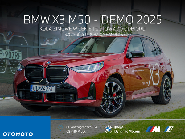 BMW X3 M M50 xDrive