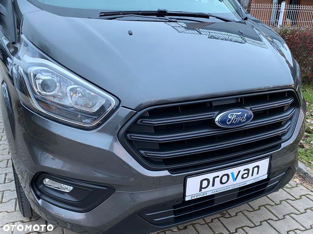 Ford TRANSIT CUSTOM 2,0 TDCI 130KM L1H1 NISKI PRZEBIEG ZABUDOWA WARSZTATOWA - 9