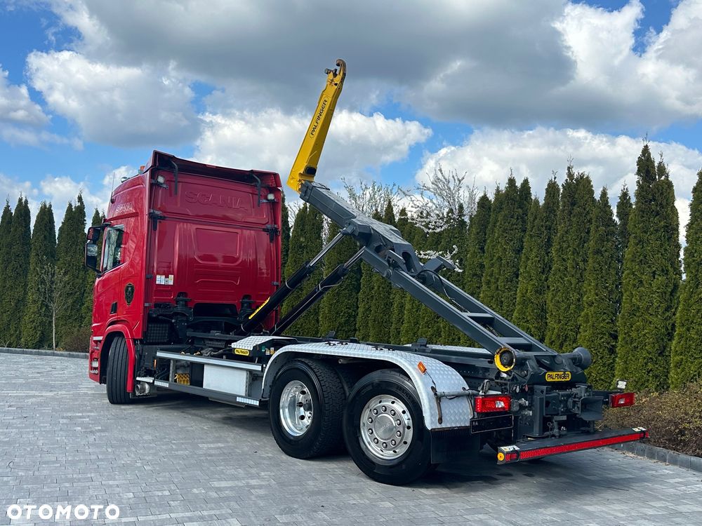 Scania / R500 / 6X2 / HAKOWIEC / Oś-SKRĘTNA-PODNOSZONA / - 15